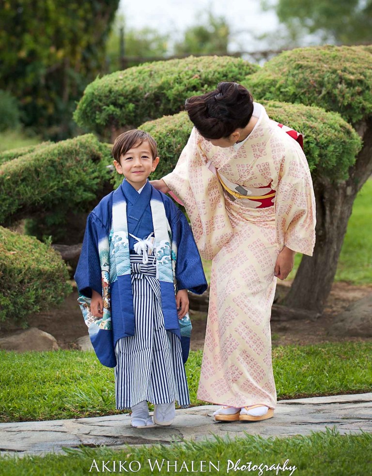 Shichi Go San, Shichi Go San Photography, 753, Boy in Kimono in Japanese Room