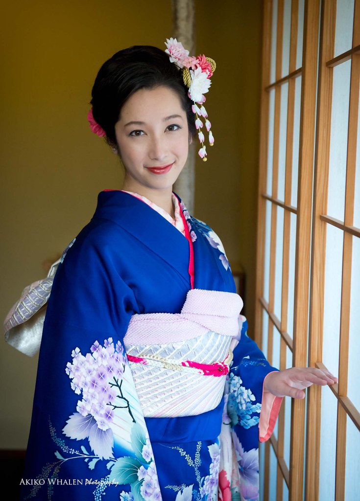 Kimono, Kimono Rental in Los Angeles, Japanese Kimono Portraits, Seijinshiki in Los Angeles,
